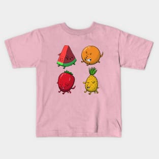 Sweet fruit Pooch Kids T-Shirt